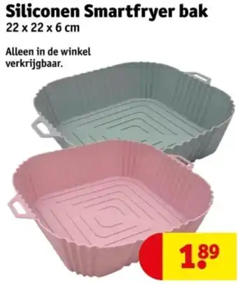 Kruidvat Siliconen Smartfryer bak aanbieding