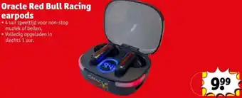 Kruidvat Oracle Red Bull Racing earpods aanbieding