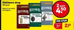 Kruidvat Oldtimers drop aanbieding