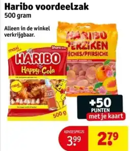 Kruidvat Haribo voordeelzak aanbieding