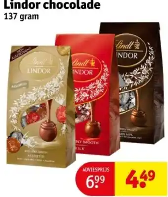 Lindor chocolade