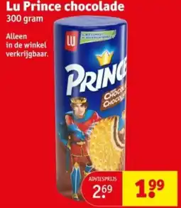 Kruidvat Lu Prince chocolade aanbieding
