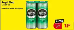 Kruidvat Royal Club aanbieding