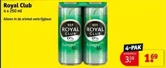 Kruidvat Royal Club aanbieding