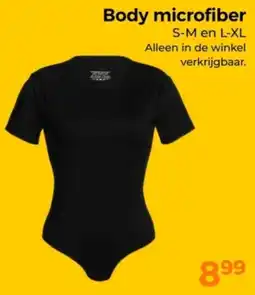 Trekpleister Body Microfiber aanbieding
