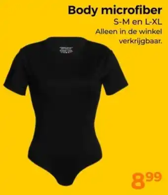 Trekpleister Body Microfiber aanbieding