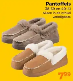 Trekpleister Pantoffels aanbieding