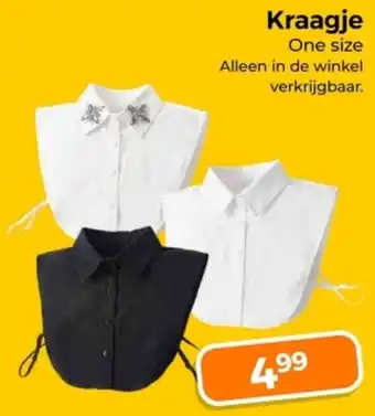 Trekpleister Kraagje aanbieding