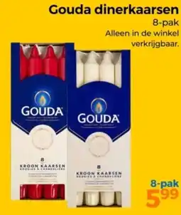 Trekpleister Gouda dinerkaarsen aanbieding