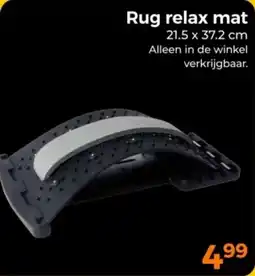 Trekpleister Rug relax mat aanbieding