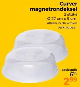 Trekpleister Curver magnetrondeksel aanbieding