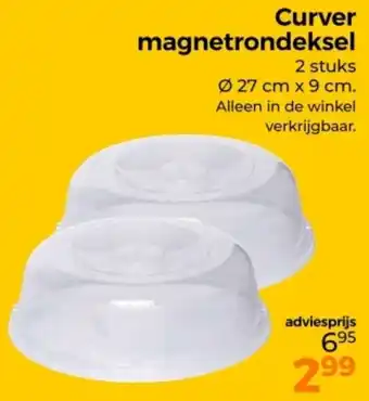 Trekpleister Curver magnetrondeksel aanbieding