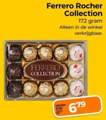 Trekpleister Ferrero Rocher Collection aanbieding