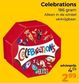 Trekpleister Celebrations aanbieding