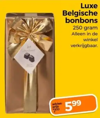 Trekpleister Luxe Belgische bonbons aanbieding