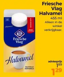 Trekpleister Friesche Vlag Halvamel aanbieding