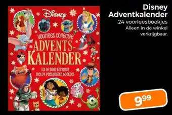 Trekpleister Disney Adventkalender aanbieding