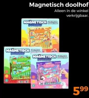 Trekpleister Magnetisch doolhof aanbieding