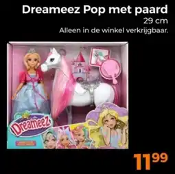 Trekpleister Dreameez Pop met paard aanbieding