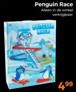 Trekpleister Penguin Race aanbieding