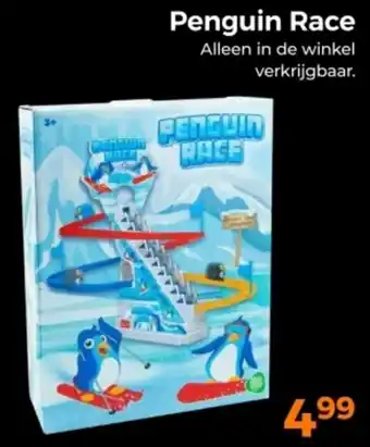 Trekpleister Penguin Race aanbieding