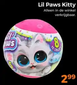 Trekpleister Lil Paws Kitty aanbieding