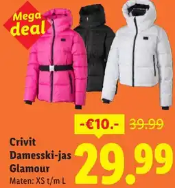 Lidl Crivit Damesski-jas Glamour aanbieding