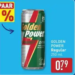 ALDI Golden Power Regular aanbieding