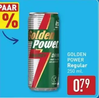 ALDI Golden Power Regular aanbieding