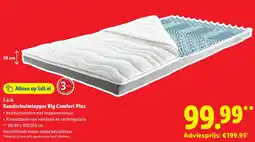 Lidl F.a.n. Koudschuimtopper Big Comfort Plus aanbieding