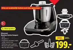 Lidl Silvercrest Monsieur Cuisine Compact aanbieding