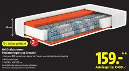 Lidl Hn8 Schlafsysteme Pocketveringmatras Dynamic aanbieding