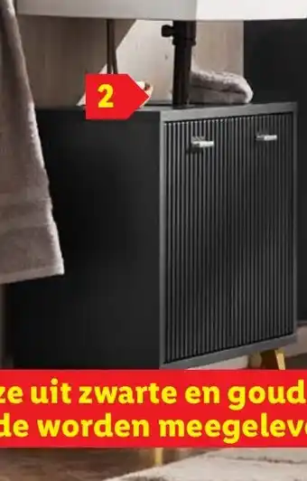 Lidl Livarno home Onderkast wastafel aanbieding
