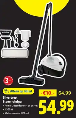 Lidl Silvercrest Stoomreiniger aanbieding