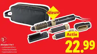 Lidl Airstyler 5-in-1 aanbieding