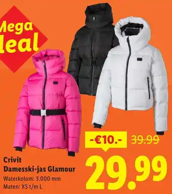 Lidl Crivit Damesski-jas Glamour aanbieding