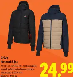 Lidl Crivit Herenski-jas aanbieding