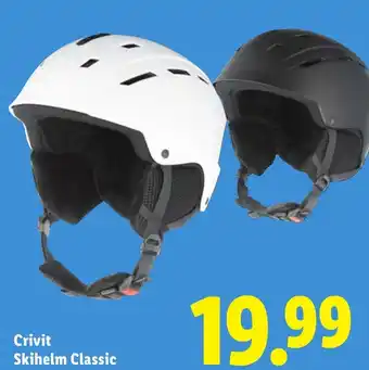 Lidl Crivit Skihelm Classic aanbieding