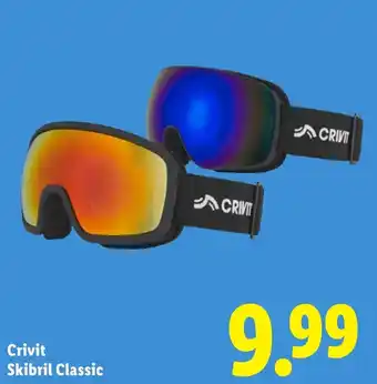 Lidl Crivit Skibril Classic aanbieding