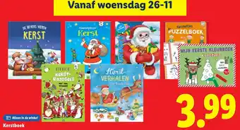 Lidl Kerstboek aanbieding