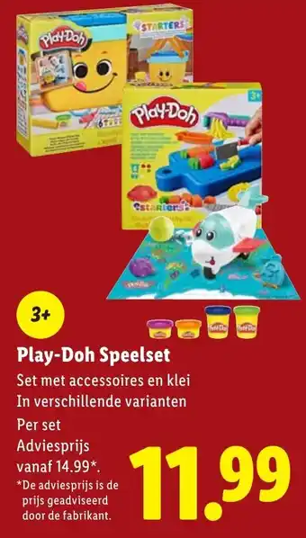 Lidl Play-Doh Speelset aanbieding