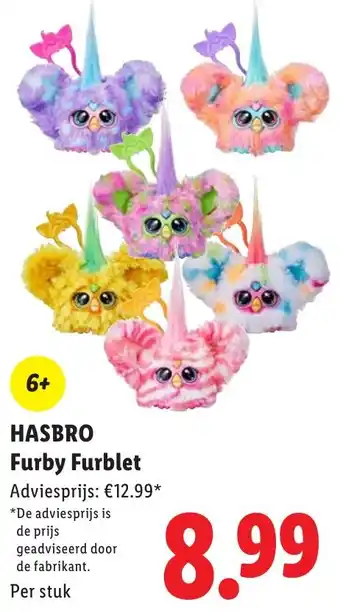 Lidl HASBRO Furby Furblet aanbieding