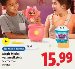 Lidl Magic Mixies verzamelketels aanbieding