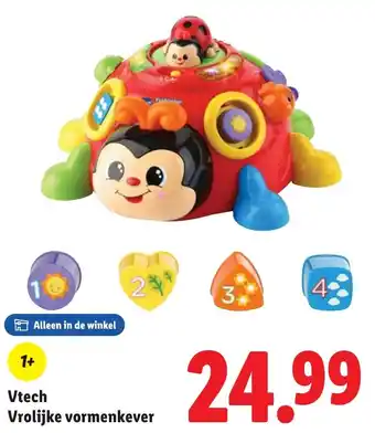 Lidl Vtech Vrolijke vormenkever aanbieding