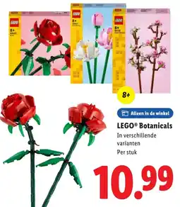 Lidl Lego Botanicals aanbieding
