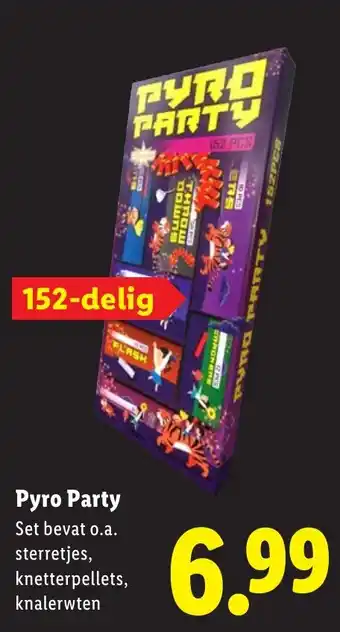 Lidl Pyro Party aanbieding