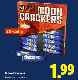 Lidl Moon Crackers aanbieding