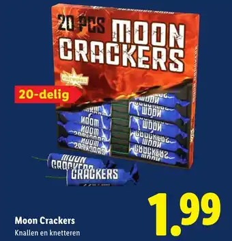 Lidl Moon Crackers aanbieding