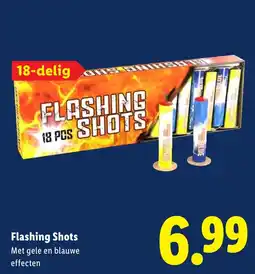 Lidl Flashing Shots aanbieding