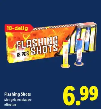Lidl Flashing Shots aanbieding